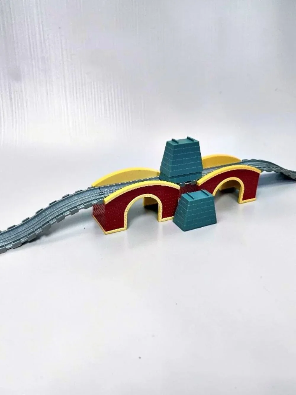 Thomas Friends Take Along Crossing Bridges 2006 Tracks & Support Learning Curve